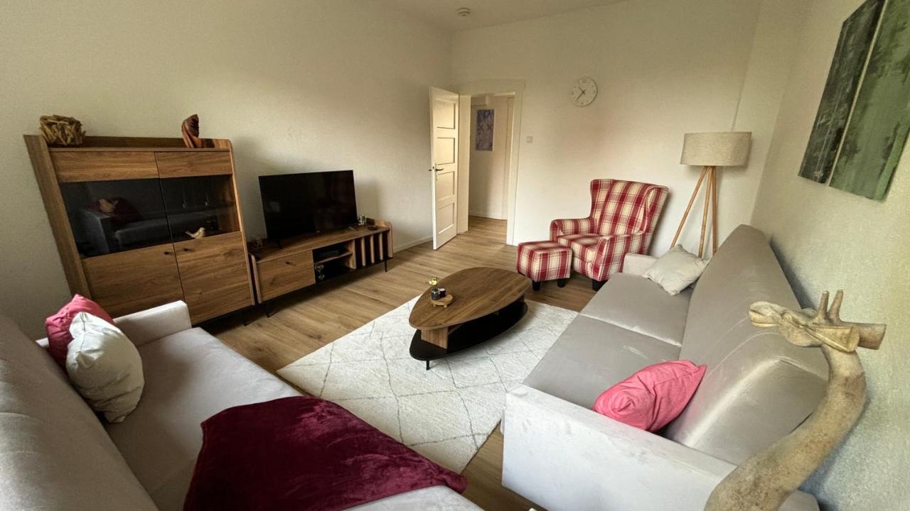 Bitterfelder Cityapartment Im Dichterviertel Екстериор снимка