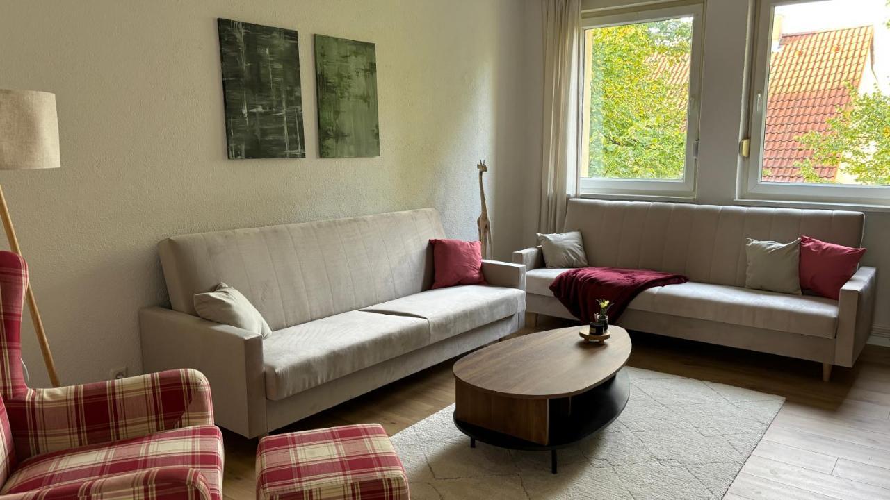 Bitterfelder Cityapartment Im Dichterviertel Екстериор снимка