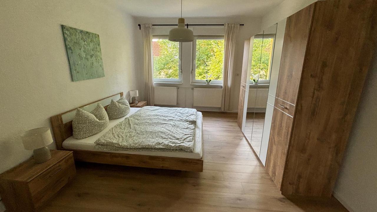 Bitterfelder Cityapartment Im Dichterviertel Екстериор снимка