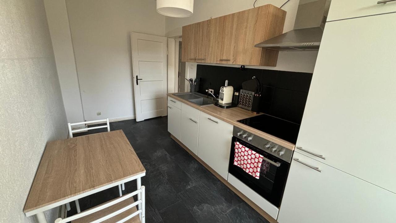Bitterfelder Cityapartment Im Dichterviertel Екстериор снимка